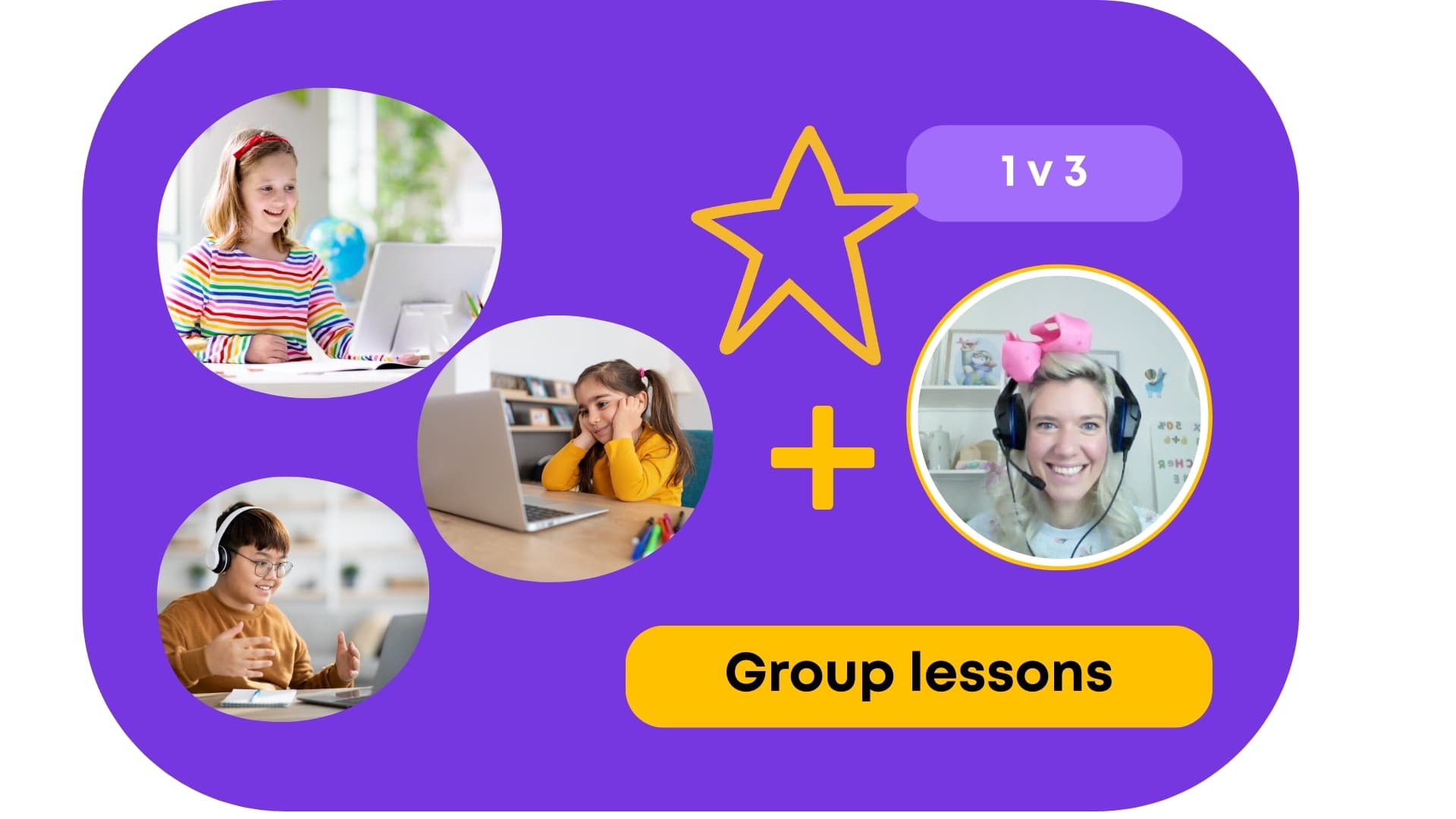 Small group lesson example